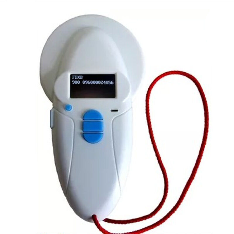 Bluetooth RFID Pet Chip Reader FDX-A FDX-B Cat RFID Reader With 9cm Reading Distance