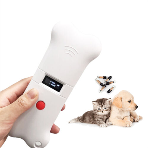 Anti Remove Animal Tracking Chips 2x12mm Pet RFID Chips ICAR Approved For Dogs Cats And Livestock