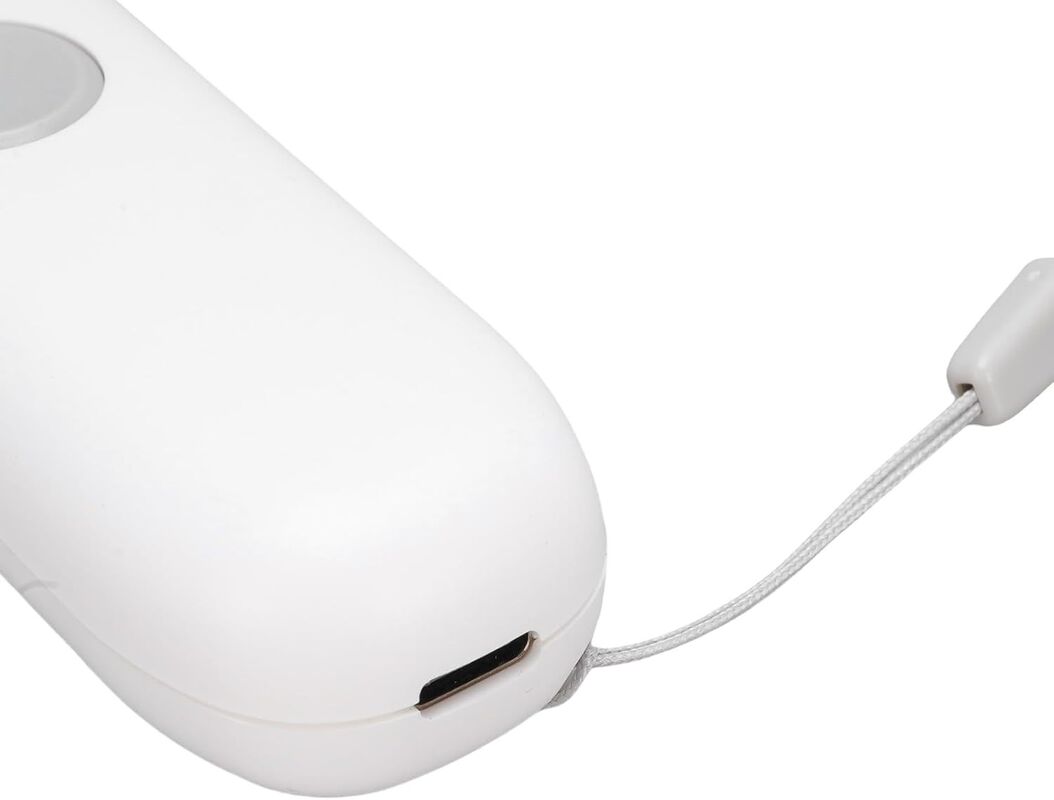 Temperature Sensor Pet ID Chip Scanner White Animal Tag Reader IP54