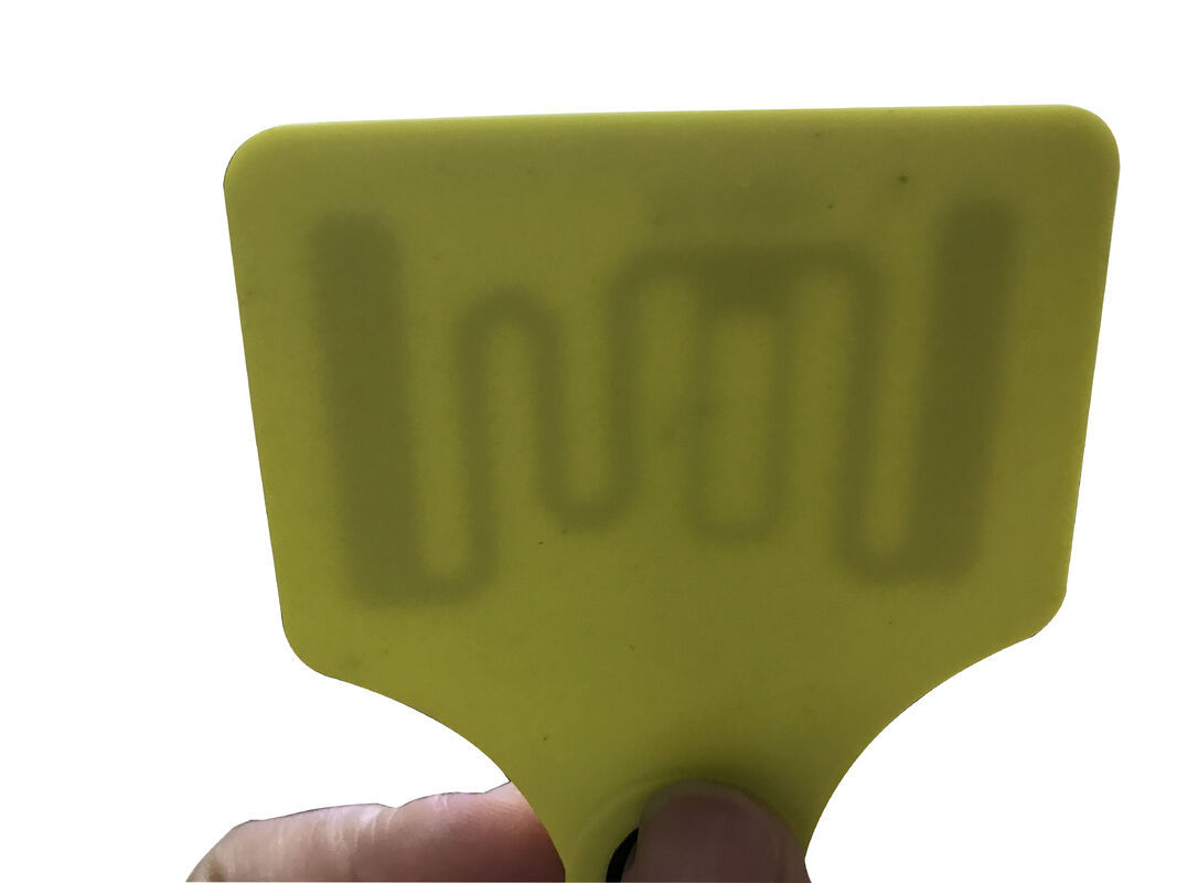 ICAR Approved Cow Ear Tag RFID UHF Custom Cattle Ear Tags With Long Reading Distance Capabilities