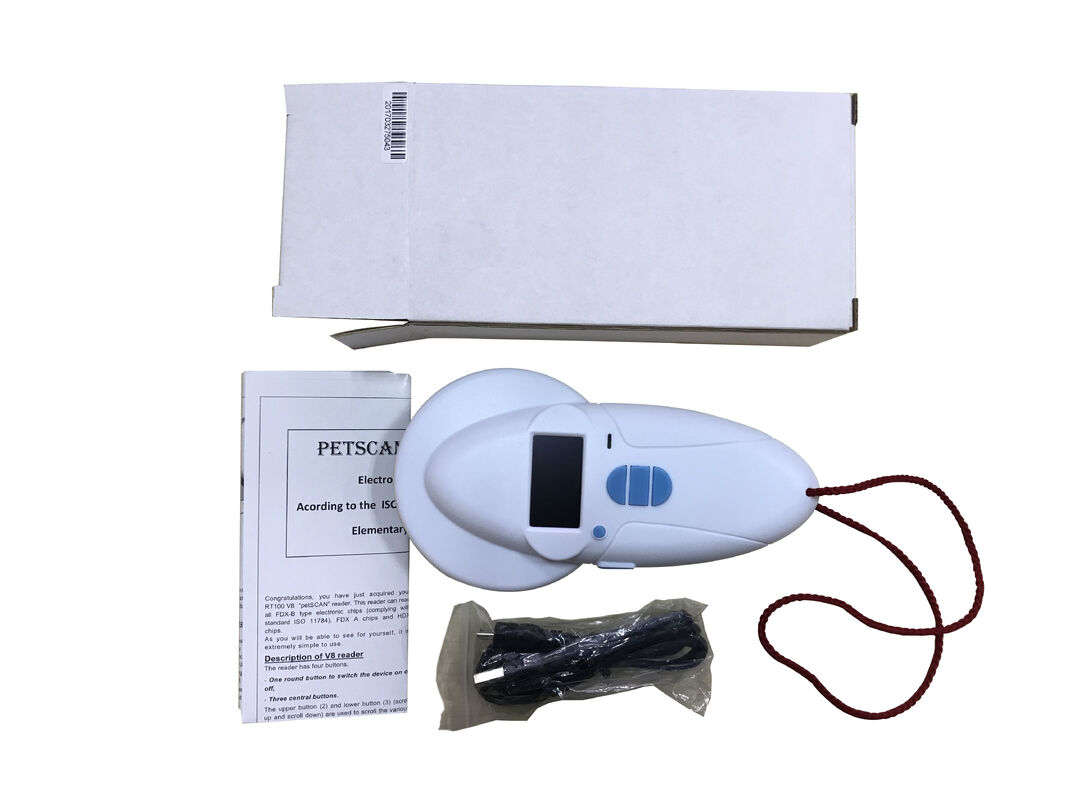 Bluetooth Pet Microchip Reader FDX-B FDX-A HDX Universal Chip Scanner For Pets Animal