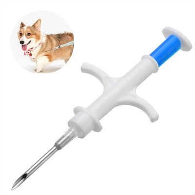 ISO Standard Pet ID Microchips EM4305 Animal ID Chip 2x12mm