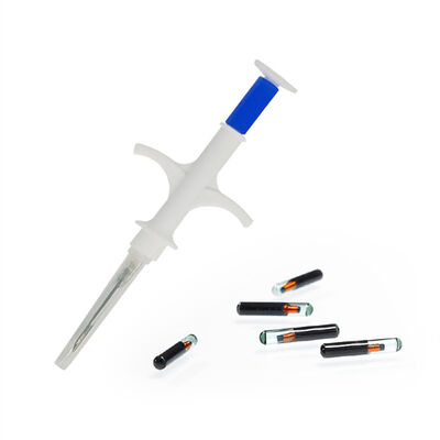 ICAR Approved Pet ID Microchips 1.4x8mm Animal Microchips Anti Remove