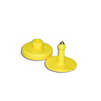 RFID UHF Sheep Ear Tag 860MHz - 960MHz Livestock Ear Tag ICAR Approved