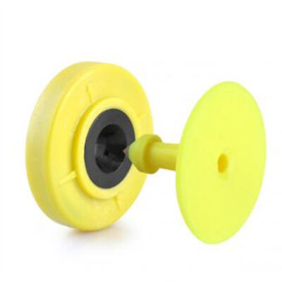 RFID Pig Ear Tag LF 134.2Khz Animal Ear Tags With Long Reading Distance Capabilities