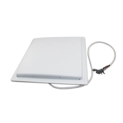 Integrated UHF Fixed Reader 20M Long Range RFID Reader With 12dBi Antenna